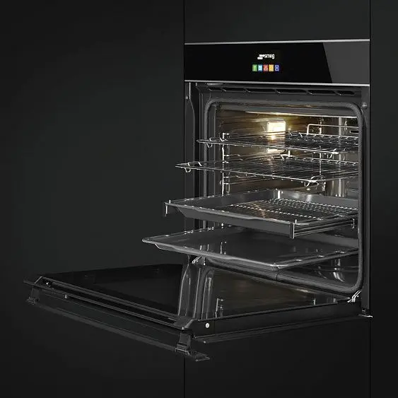 Духовой шкаф Smeg SFP6604PNXE — фото
