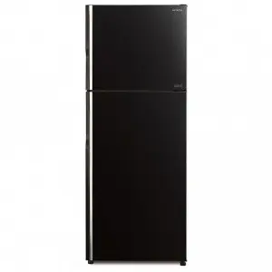 Холодильник HITACHI R-VG 472 PU8 GBK черное стекло