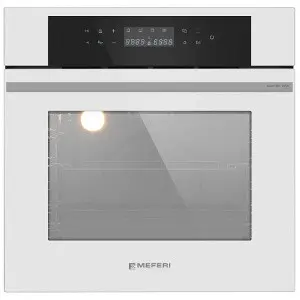 Духовой шкаф MEFERI MEO606WH ULTRA