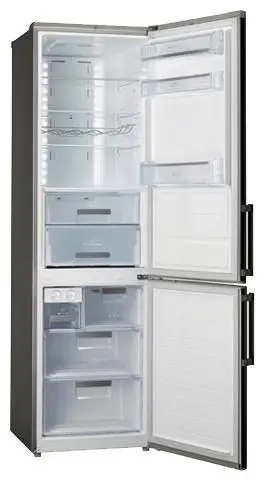 Холодильник LG  gw-b499 bnqw — фото