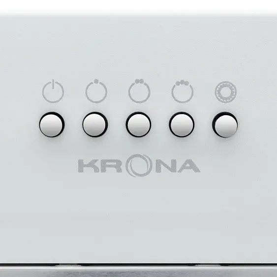 Вытяжка KRONA LUISA 600 WHITE PB — фото