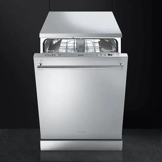 Посудомоечная машина Smeg LVS43STXIN — фото