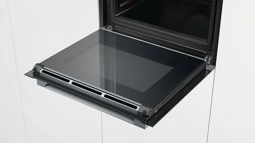 Встраиваемый электрический духовой шкаф BOSCH HBG 6764S1 — фото