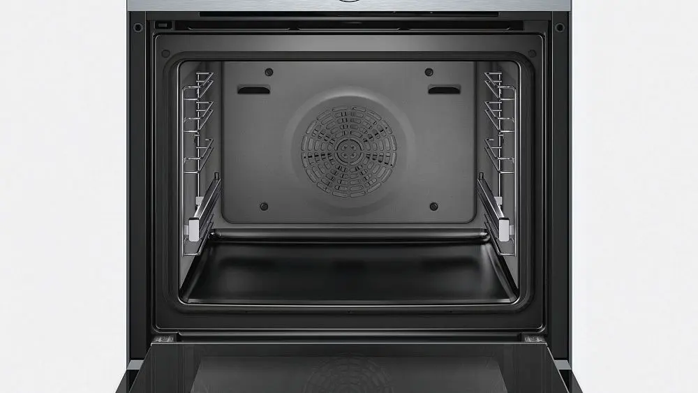 Электрический духовой шкаф BOSCH HBG 656RS1 — фото