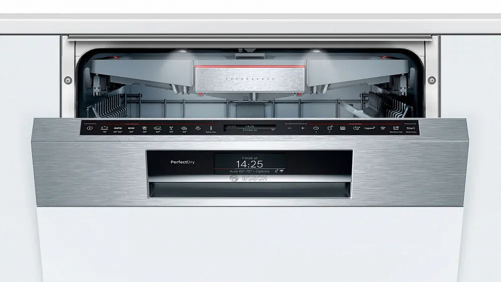 Встраиваемая посудомоечная машина BOSCH SMI 88TS36 E — фото