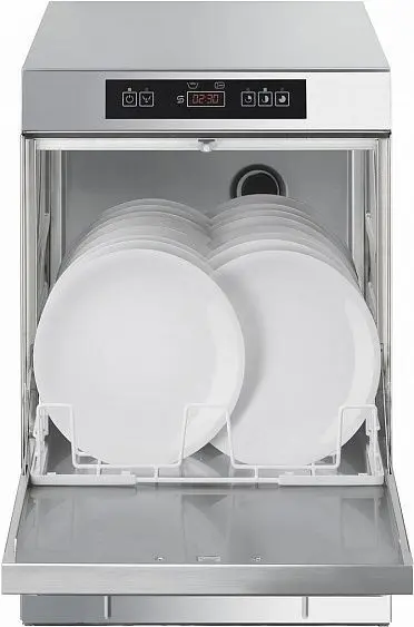 Стаканомоечная машина SMEG UG403DMS — фото