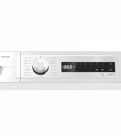 Стиральная машина VESTFROST VF7T2S100W — фото