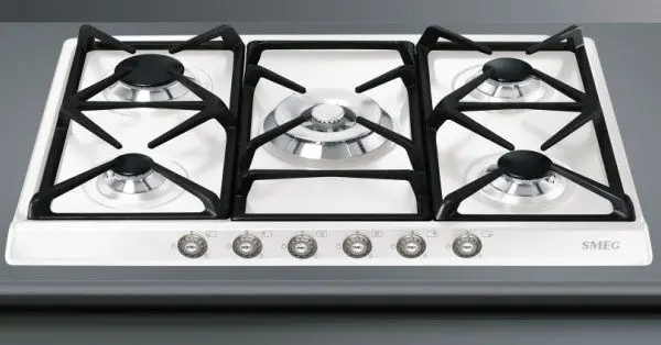 Поверхность SMEG SR775BS — фото