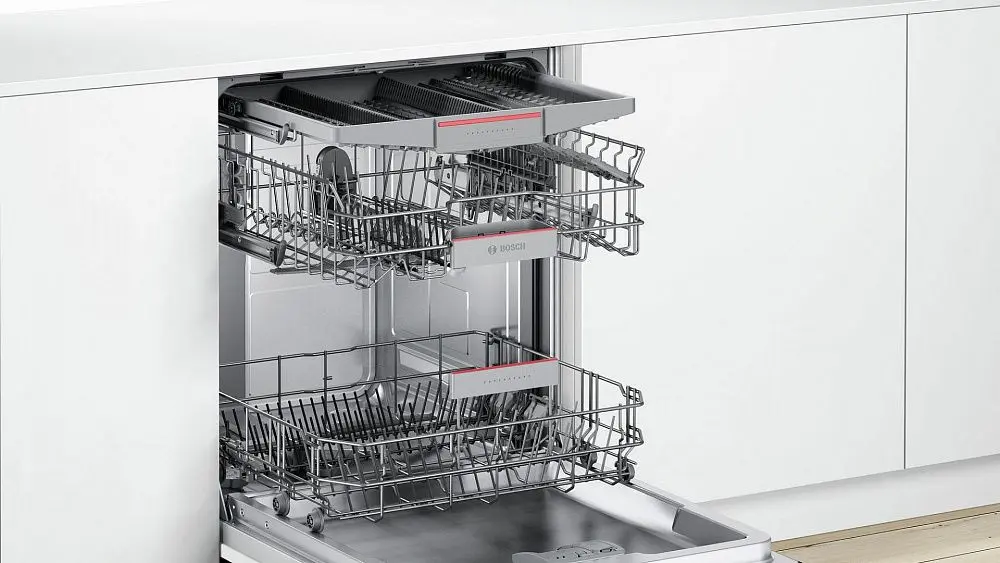 Посудомоечная машина BOSCH SMV46MX01R — фото