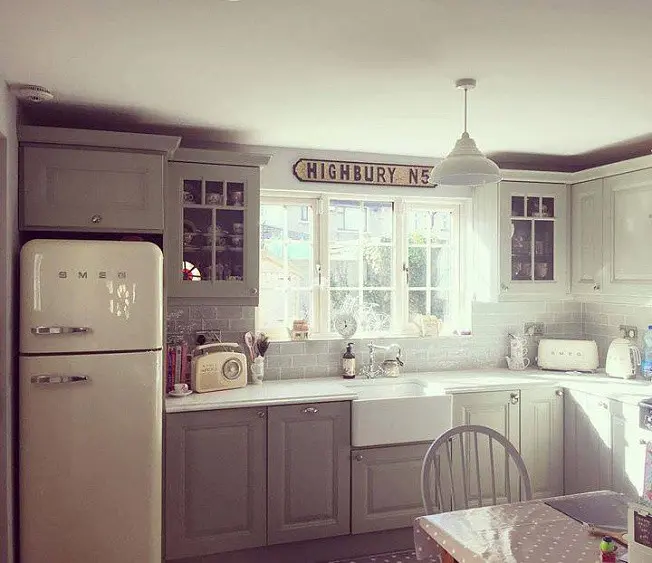 Холодильник SMEG fab30lp1 — фото