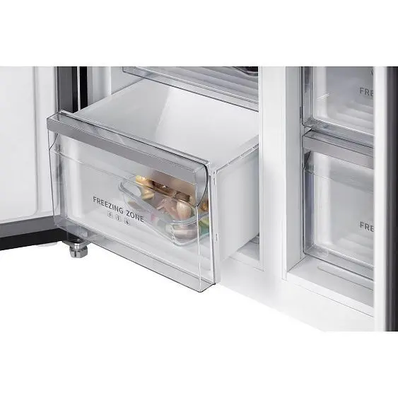 Холодильник HIBERG RFQ-600DX NFGW inverter — фото