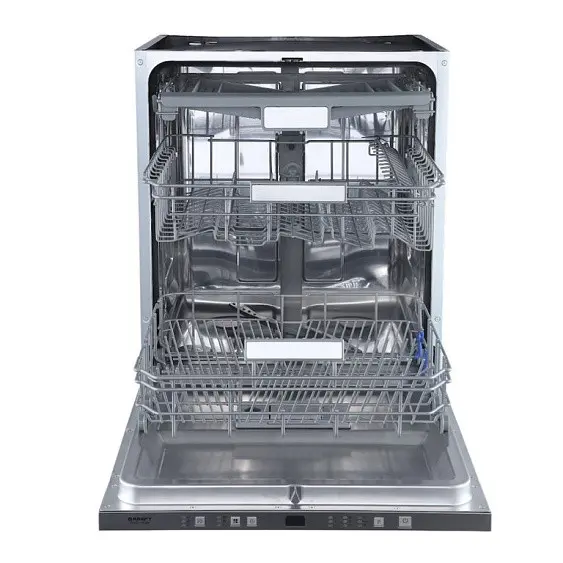 Посудомоечная машина KRAFT TCH-DM609D1404SBI — фото