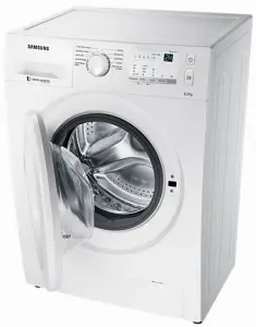 Стиральная машина с фронтальной загрузкой SAMSUNG ww60j3047lw