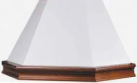 Вытяжка FALMEC penta ang 100x100 h 90 frassino grezzo (600) s