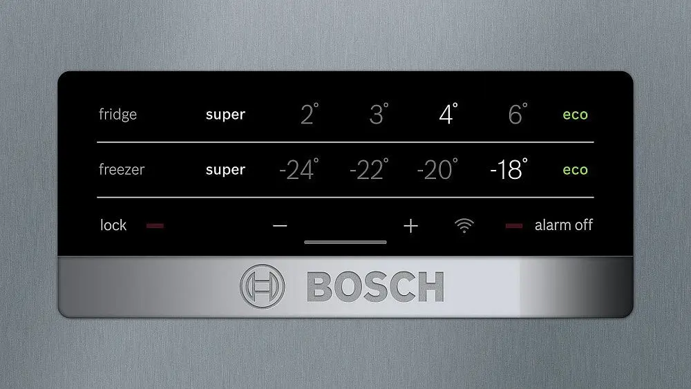 Холодильник Bosch KGN39ML3B серебристый — фото