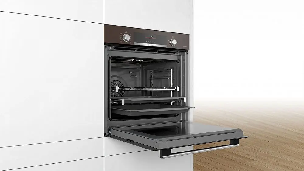 Духовой шкаф BOSCH HBG536YM0R — фото
