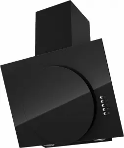 Вытяжка KRONASTEEL FINA 600 black PB