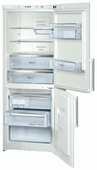 Холодильник Bosch KGN56AW20 белый — фото