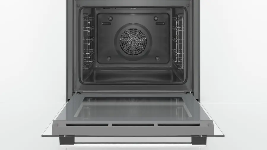 Встраиваемый электрический духовой шкаф Bosch HBA217BS0R — фото