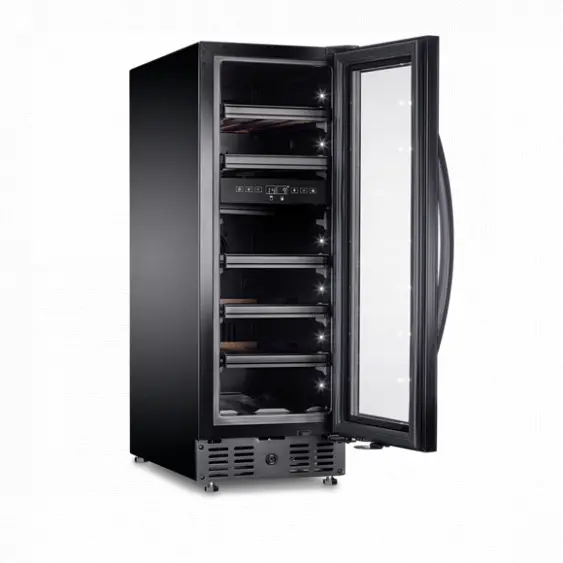 Холодильник HITACHI R-VG 472 PU8 GGR серое стекло — фото