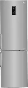 Холодильник LG GB-B59PZFFB нержавеющая сталь