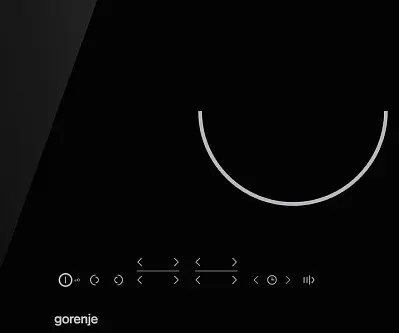 Стеклокерамическая панель Gorenje ECT 644 SY2 B — фото