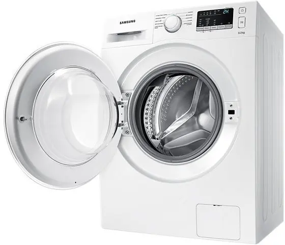 Стиральная машина с фронтальной загрузкой SAMSUNG WW60J3097JWDLP — фото