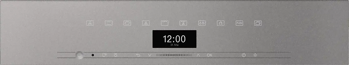 Духовой шкаф MIELE H7464BP GRGR графитовый серый — фото