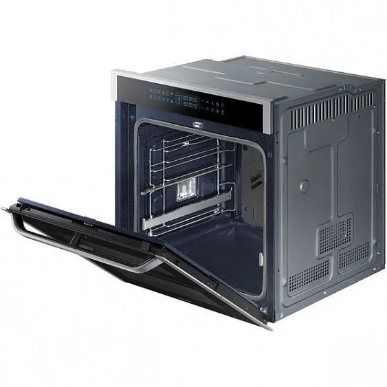 Духовой шкаф SAMSUNG Dual Cook Flex NV75N7646RS нержавеющая сталь — фото