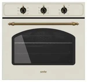 Духовой шкаф SIMFER b 6006 yero