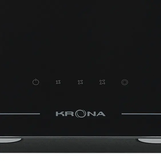 Вытяжка KRONA Jina 600 BLACK S — фото