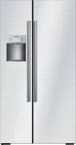 Холодильник Siemens KA62DS21 серебристый