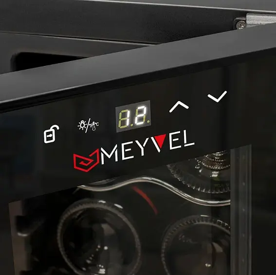 Винный шкаф MEYVEL MV16-CBD1 — фото