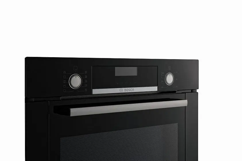 Встраиваемый электрический духовой шкаф Bosch HBA317BB0R — фото