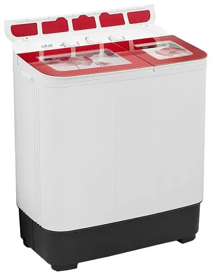 Стиральная машина Artel TG 60 F белый/красный — фото