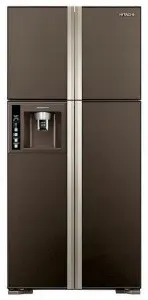 Холодильник  HITACHI r-w662 pu3 gbw темно-коричневый