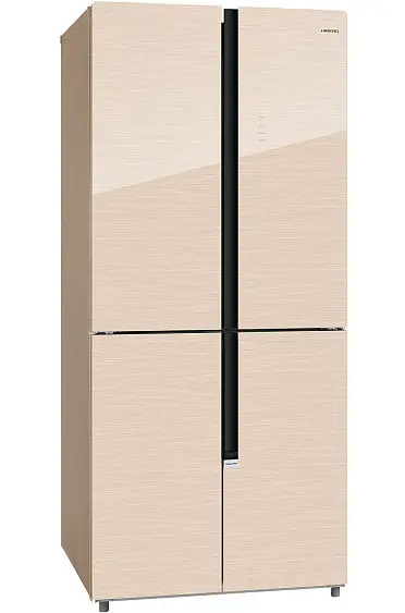 Холодильник HIBERG RFQ-510DX NFGY inverter — фото