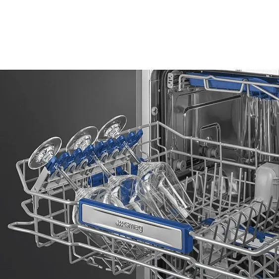 Посудомоечная машина SMEG STL324BQLL — фото