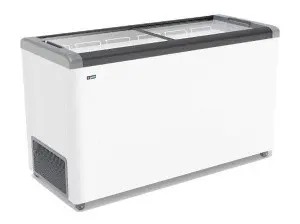 Морозильный ларь FROSTOR FG 500 C белый с серым