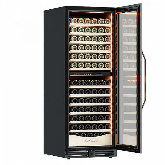 Винный шкаф MEYVEL MV141PRO-KBT2 — фото