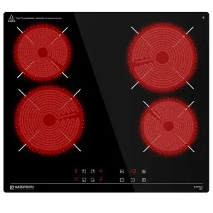 Варочная поверхность MEFERI MEH604BK LIGHT