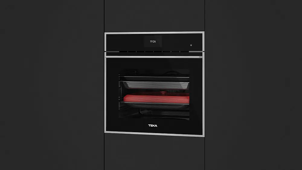 Духовой шкаф TEKA iOVEN BLACK-SS — фото