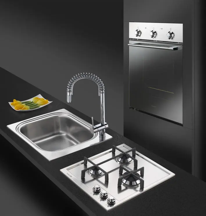 Духовой шкаф SMEG sf855ao — фото
