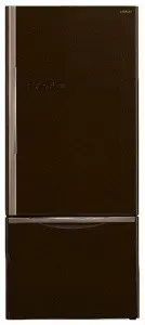 Холодильник HITACHI R-B 572 PU7 GBW коричневое стекло