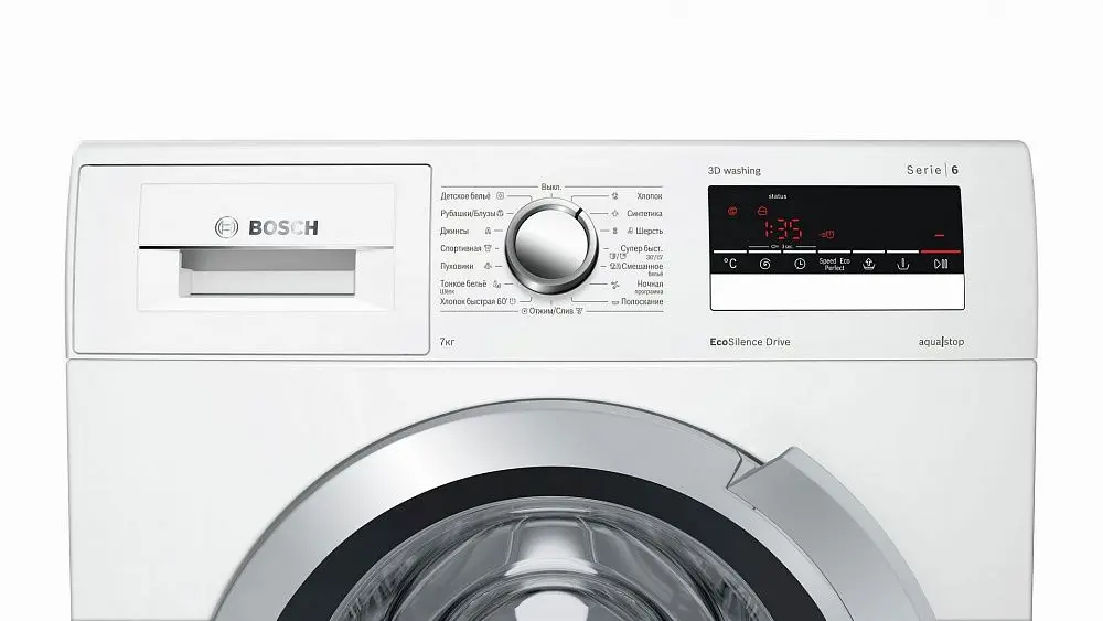 Стиральная машина с фронтальной загрузкой BOSCH WLN24242OE — фото