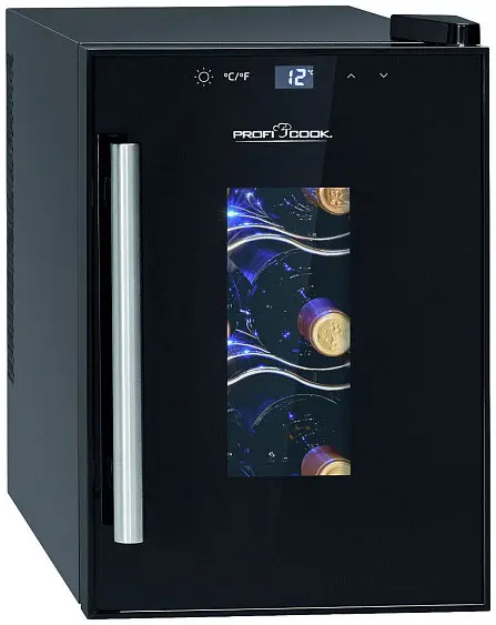 Винный шкаф PROFI COOK PC-WK 1230 schwarz — фото