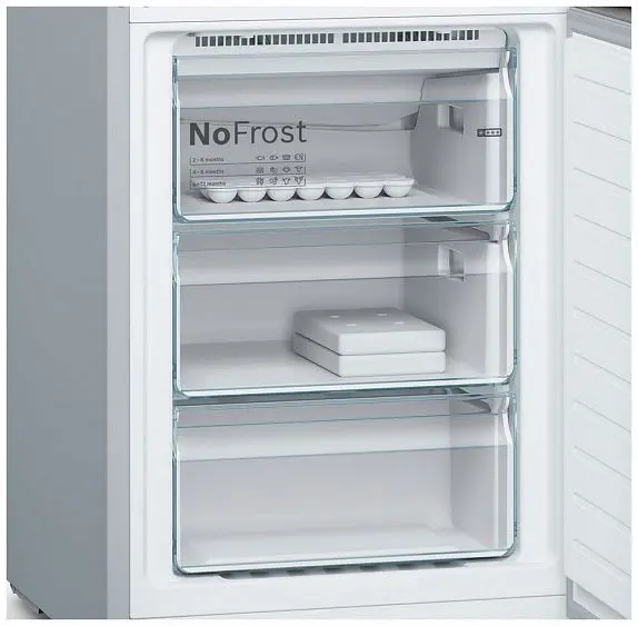 Холодильник BOSCH KGN39LR3AR — фото