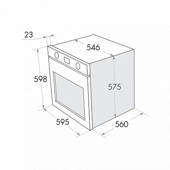 Духовой шкаф BOSCH hbg632bs1 — фото