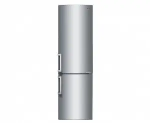 Холодильник LG GB-B530VMCQE серебристый