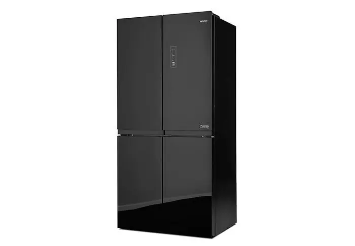 Холодильник CENTEK CT-1756 NF Black Glass — фото